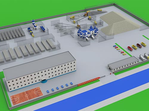 生產(chǎn)廠(chǎng)區(qū)一