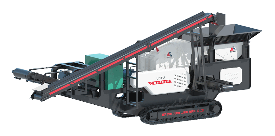 移動(dòng)式破碎站