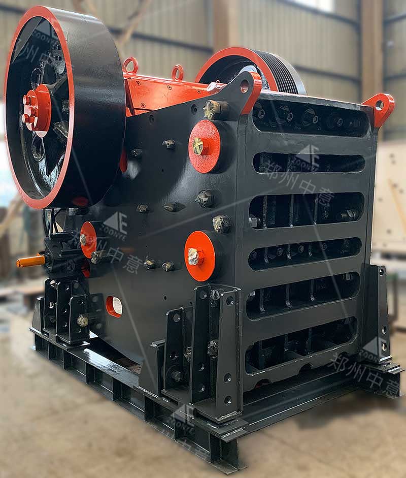 大型硬巖粗碎設(shè)
