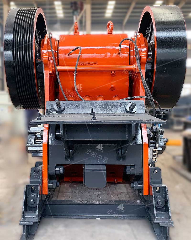時(shí)產(chǎn)500噸鄂式破碎機(jī)