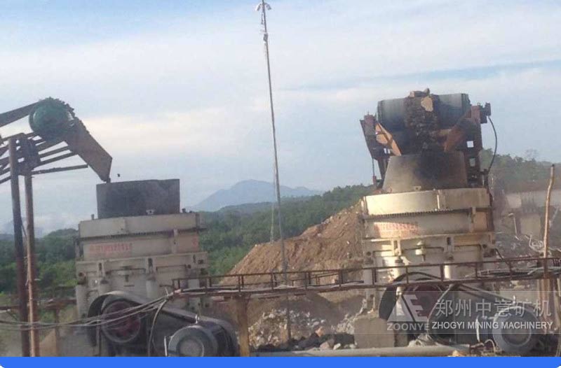 南寧時(shí)產(chǎn)300噸玄武巖破碎項(xiàng)目