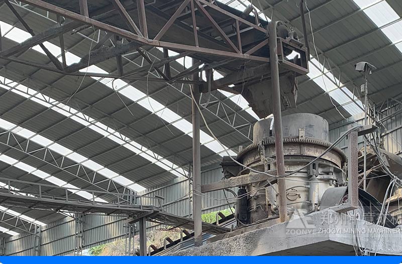 河南開(kāi)封河卵石制砂生產(chǎn)線