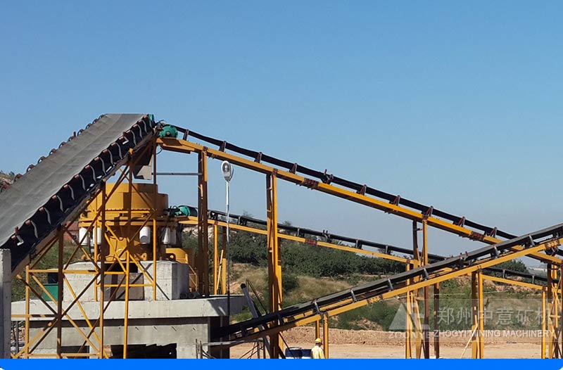 山東青建集團(tuán)花崗巖碎石生產(chǎn)線