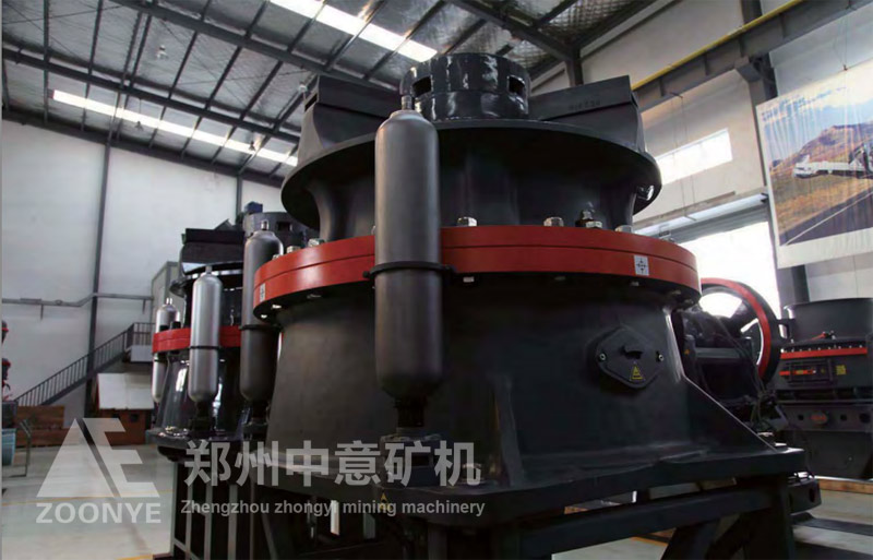 CH單缸液壓圓錐破碎機已生產完畢