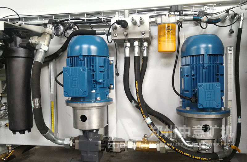 CH單缸液壓圓錐破碎機