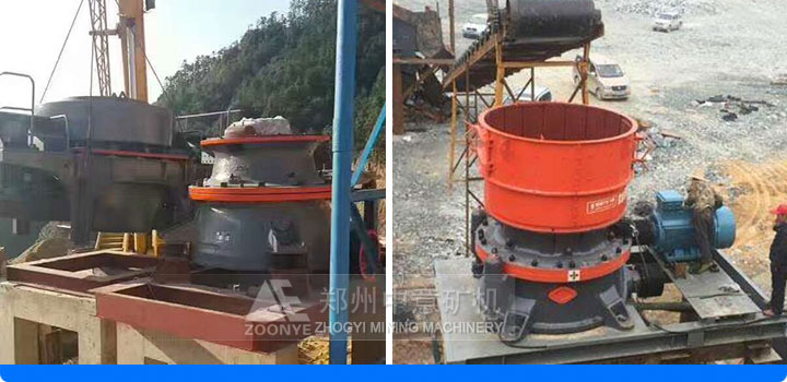 云南昆明順利石料廠輝綠巖破碎項目