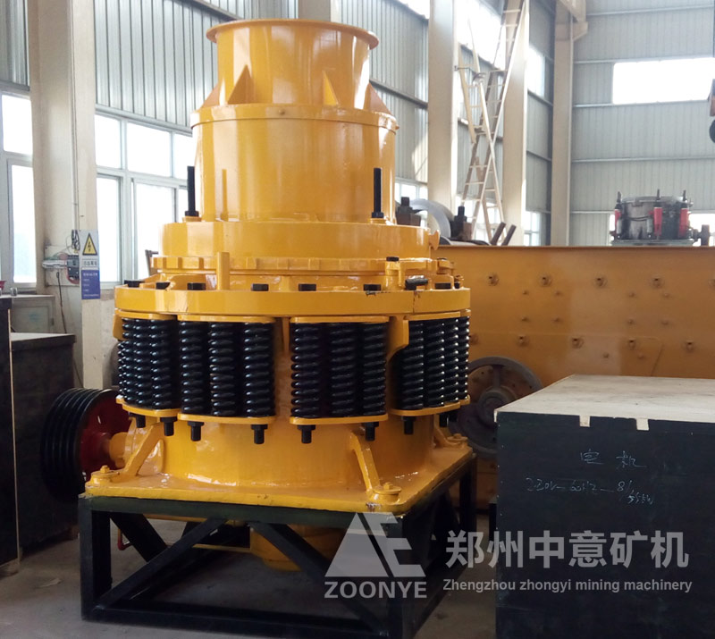 車間彈簧圓錐破展示圖片