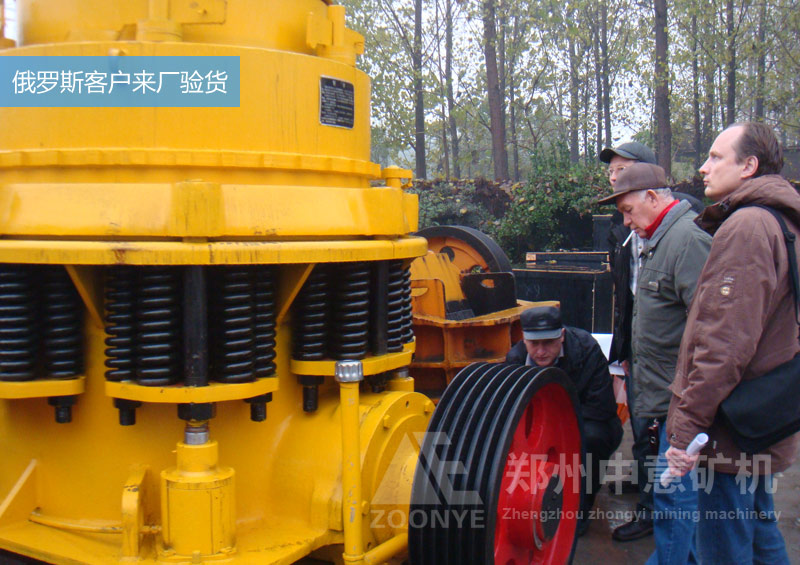 俄羅斯客戶開廠驗貨