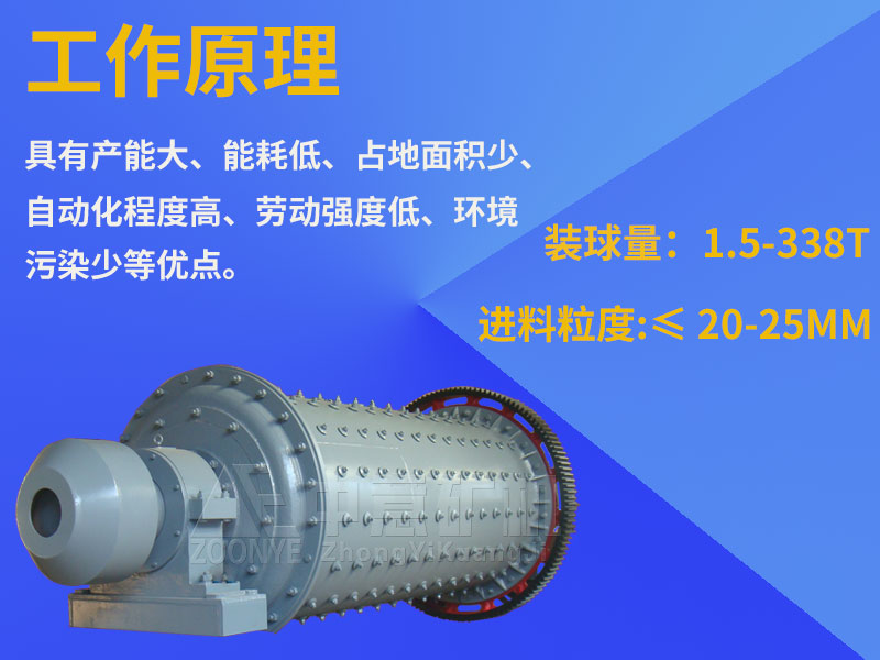 球磨機工作原理