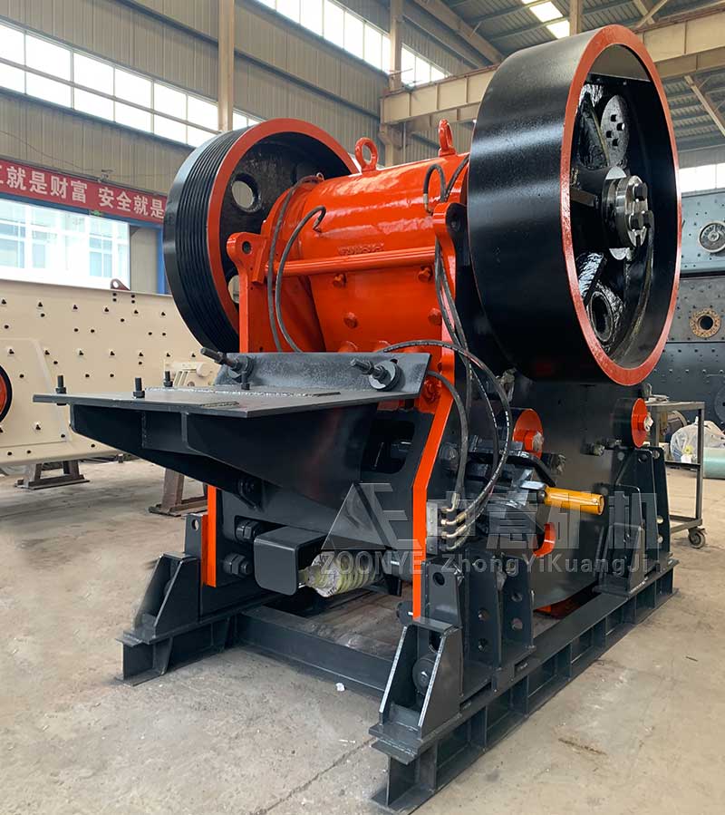 中意CJ系列鄂式破碎機(jī)