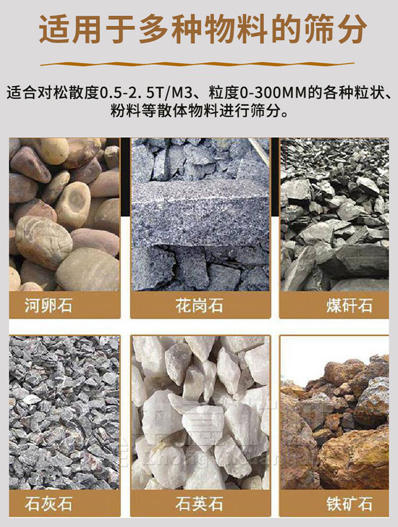   裝修垃圾分選物料