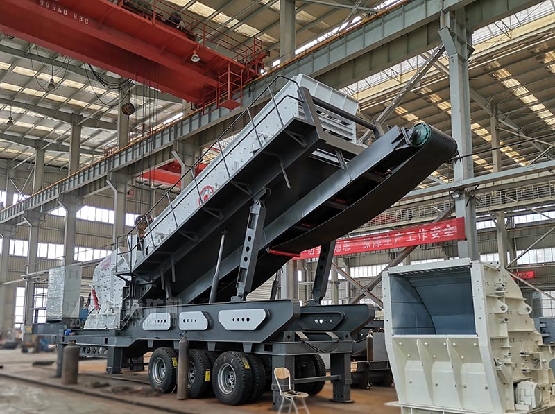 動(dòng)反擊破碎站車間實(shí)拍圖