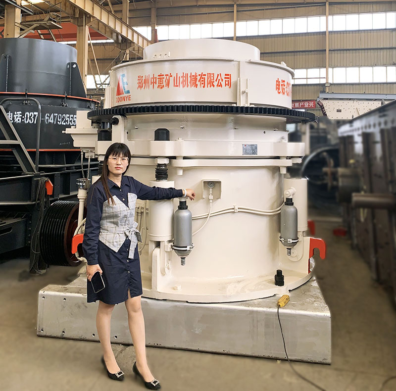 HP多缸液壓圓錐破車(chē)間展示