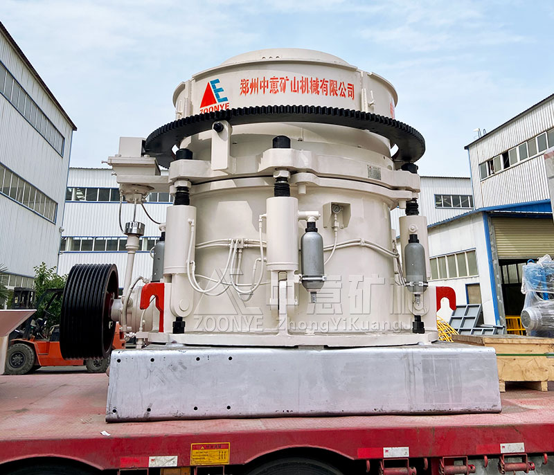 客戶(hù)定制的多缸圓錐破發(fā)貨