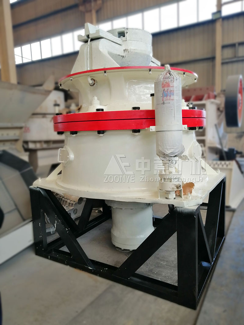 CH單缸液壓圓錐破碎機展示