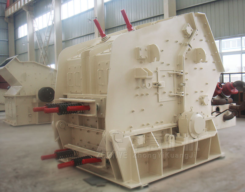 反擊式破碎機(jī)結(jié)構(gòu)簡(jiǎn)單維護(hù)方便