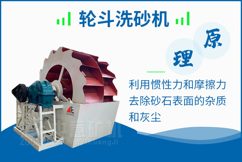 洗砂機（洗沙機）原理