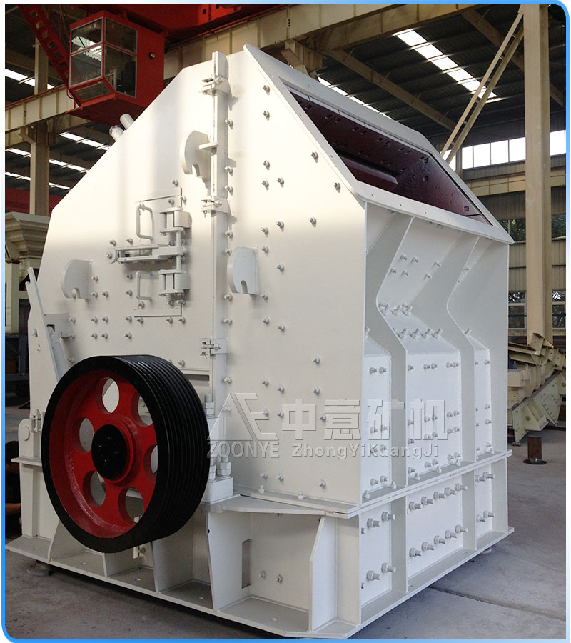 NP系列反擊碎石機(jī)