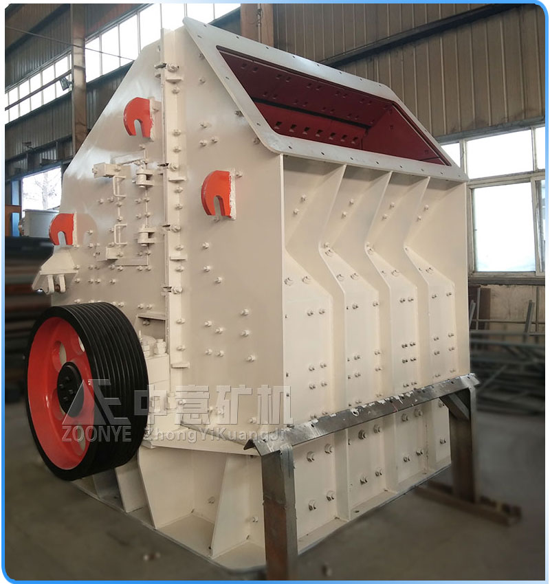 NP反擊式破碎機(jī)廠家展示