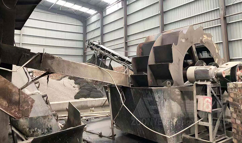 建筑垃圾處理生產(chǎn)線