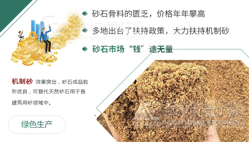 機(jī)制砂需求大
