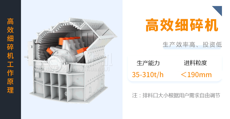 高效細(xì)碎機(jī)工作原理