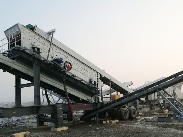 山東壽光建筑垃圾處置廠案例現(xiàn)場