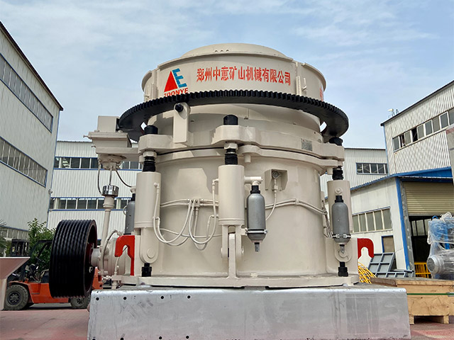 中意礦機(jī)HP400圓錐破助力內(nèi)蒙古石料生產(chǎn)線(xiàn)