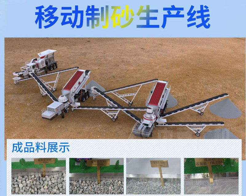 制砂機工藝再生骨料