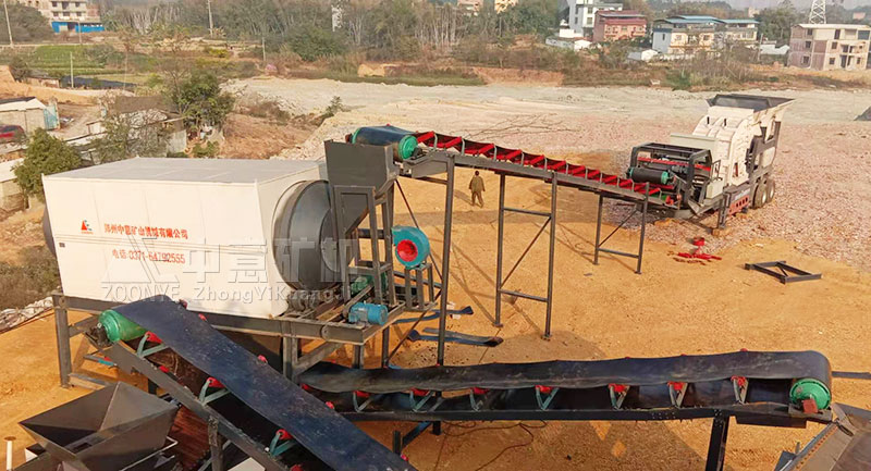 中意建筑垃圾處理生產(chǎn)線在廣西投產(chǎn)