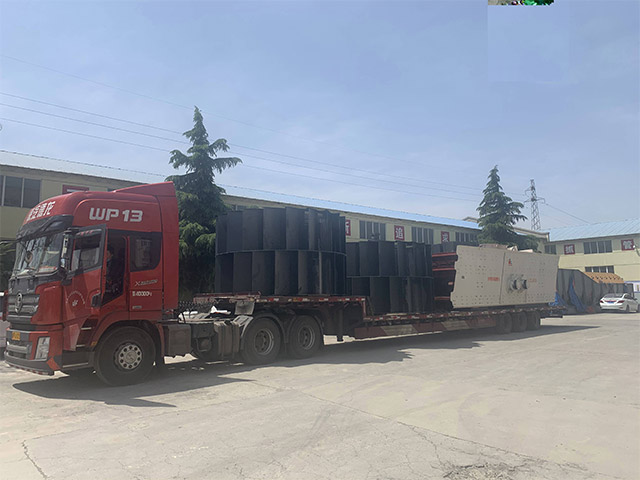 重慶振動(dòng)篩和輪斗洗砂+細(xì)沙回收機(jī)正在發(fā)貨