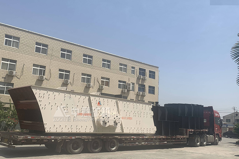 振動篩和輪斗洗砂+細沙回收機正在發(fā)貨