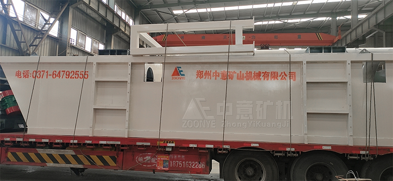 振動篩和輪斗洗砂+細沙回收機正在發(fā)貨