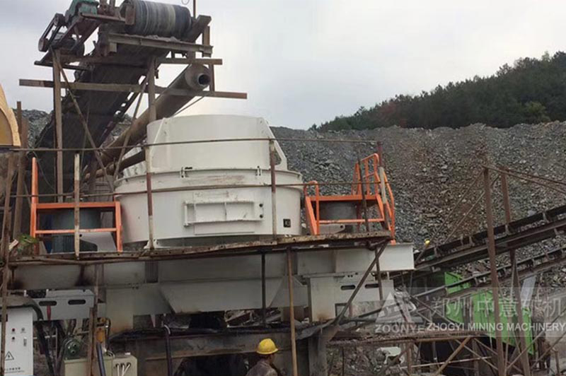 制砂機(jī)移動(dòng)破碎站