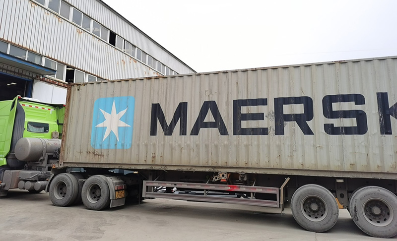 發(fā)貨現(xiàn)場(chǎng)