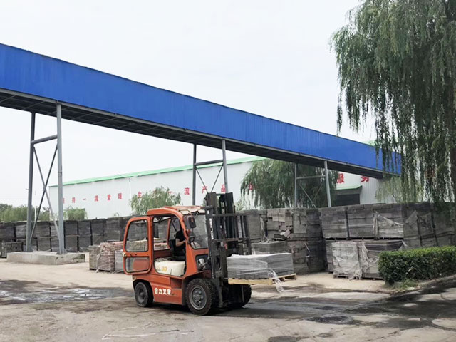 山西孝義建筑垃圾制磚生產(chǎn)線案例