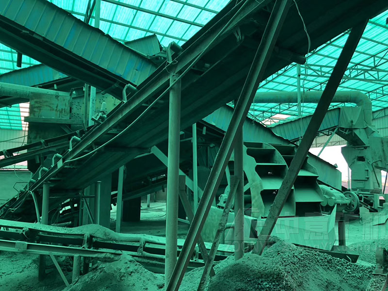 建筑垃圾處理生產(chǎn)線案例