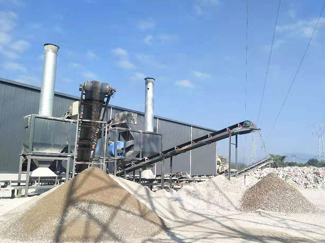 福建福州日產(chǎn)1500噸裝修垃圾資源化分選案例