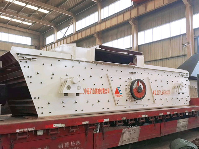 年處置50萬(wàn)方建筑垃圾回收設(shè)備發(fā)往陜西安康