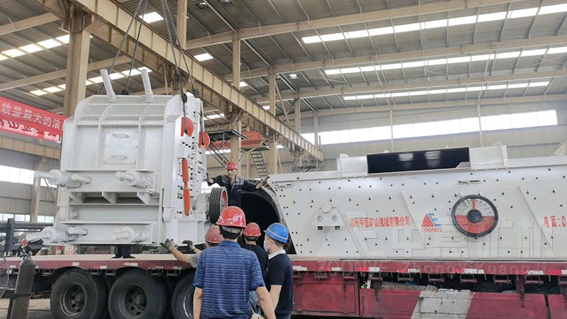 建筑垃圾資源化設(shè)備