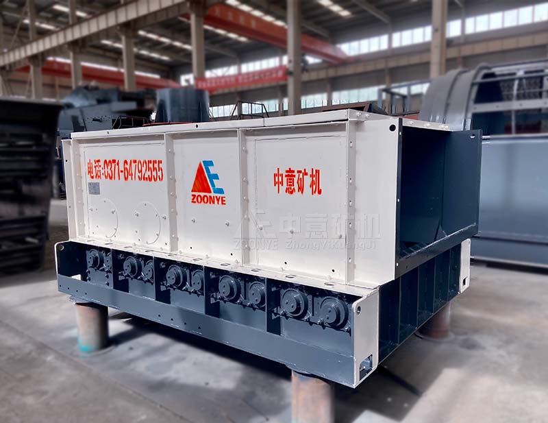 泥石分離機(jī)發(fā)往新疆石料廠 中意再掀發(fā)貨熱潮