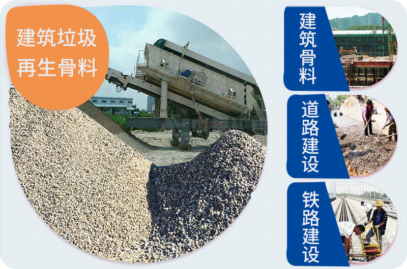 建筑垃圾再生骨料應(yīng)用