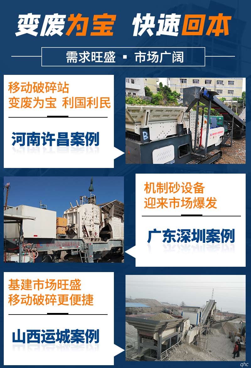 中意建筑垃圾處理客戶案例