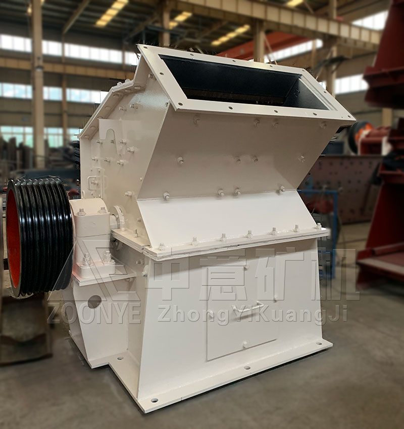 細碎機車間實拍