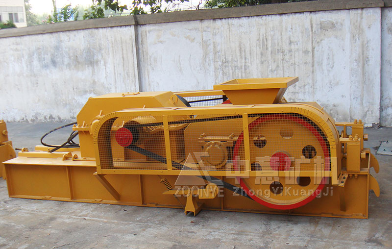 對輥破發(fā)貨現(xiàn)場