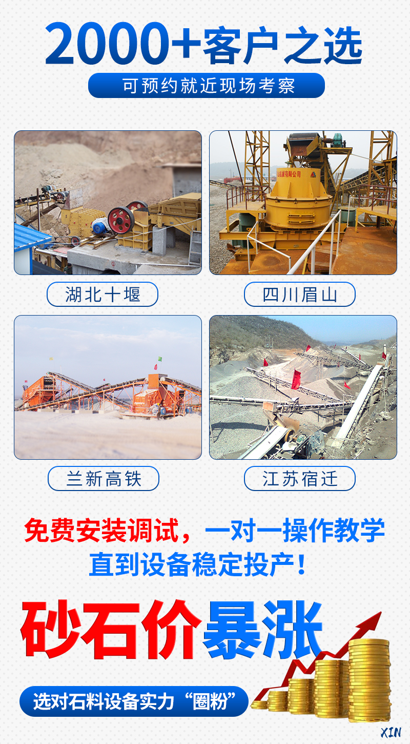 時(shí)產(chǎn)60噸石料廠粉碎設(shè)備現(xiàn)場