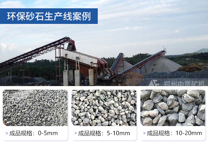 砂石生產(chǎn)線案例