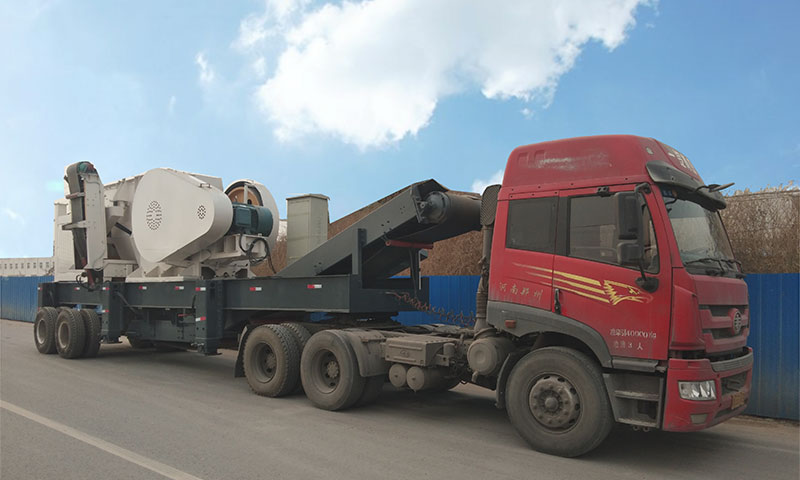 顎式移動(dòng)站發(fā)貨