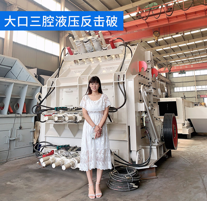 反擊式破碎機(jī)