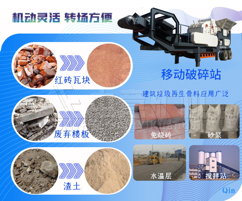 建筑垃圾粉碎后的用途